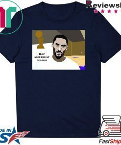 Rip Kobe Bryant 1978 2020 original T-Shirt