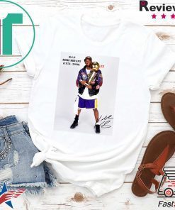 Rip Kobe Bryant Kobe Signature 1978 2020 Shirts