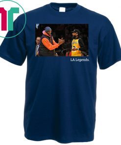 Rip Kobe Bryant LA Legends Official T-Shirts