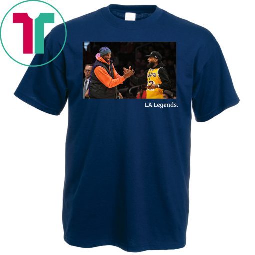 Rip Kobe Bryant LA Legends Official T-Shirts