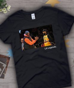 Rip Kobe Bryant LA Legends Official T-Shirts