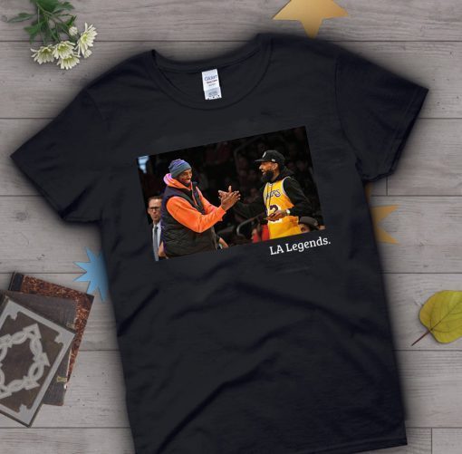 Rip Kobe Bryant LA Legends Official T-Shirts