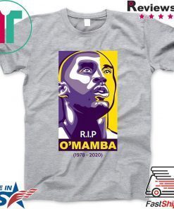 Rip Kobe Bryant OMamba original T-Shirts