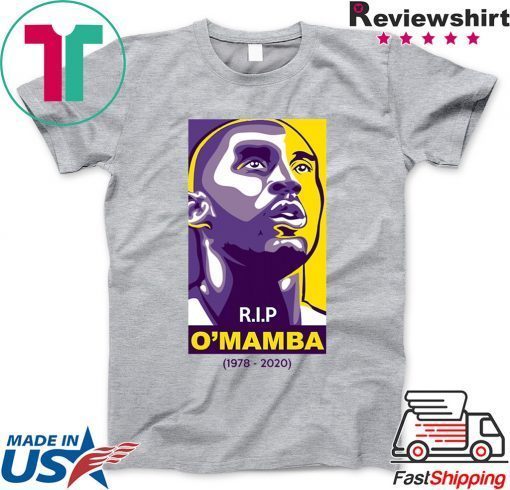 Rip Kobe Bryant OMamba original T-Shirts