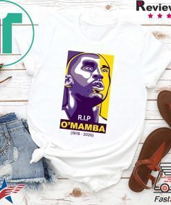 Rip Kobe Bryant OMamba original T-Shirts