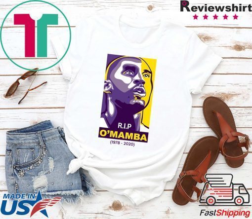 Rip Kobe Bryant OMamba original T-Shirts