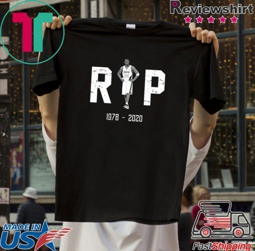 Rip Kobe Bryant Official T-Shirt