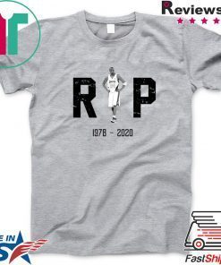 Rip Kobe Bryant 1978 2020 Mens T-Shirt