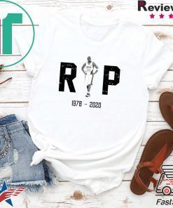 Rip Kobe Bryant 1978 2020 Mens T-Shirt