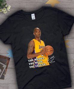 Rip Kobe Bryant The Mamba The Myth The Legend original T-Shirts