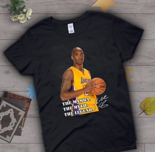 Rip Kobe Bryant The Mamba The Myth The Legend original T-Shirts