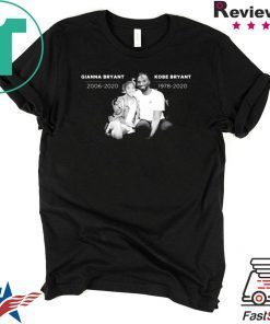 Rip Kobe Bryant and Daughter original T-ShirtsRip Kobe Bryant and Daughter original T-Shirts