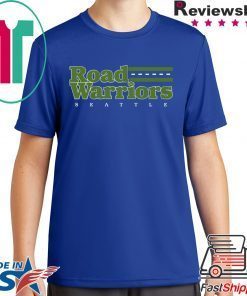 Road Warriors Seattle Football Gift T-Shirts