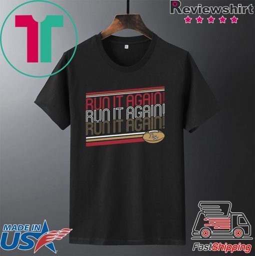 Run It Again George Kittle Officially Licensed Gift T-Shirts