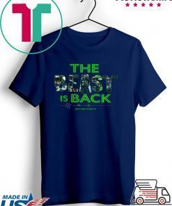 SEAHAWKS – THE BEAST IS BACK WELCOME HOME 24 GIFT T-SHIRTS