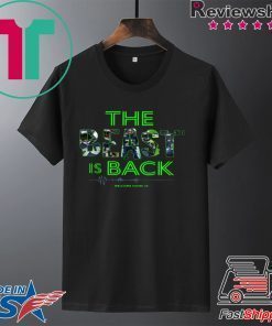 SEAHAWKS – THE BEAST IS BACK WELCOME HOME 24 GIFT T-SHIRTS