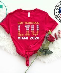 San Francisco LIV Gift T-Shirts