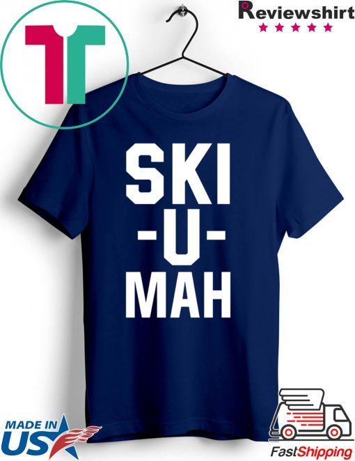 Ski U Mah Gift T-Shirts