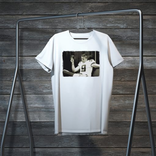 Smoking Joe Burrow Gift T-Shirts