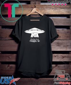 Snoopy Greeting from Area Si Gift T-Shirts