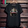 Star Wars characters water mirror signature Gift T-Shirt