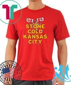 Stone Cold Kansas City KC Football Gift T-Shirts