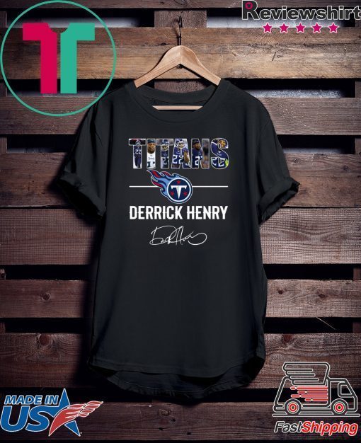 TENNESSEE TITANS DERRICK HENRY Gift T-Shirts