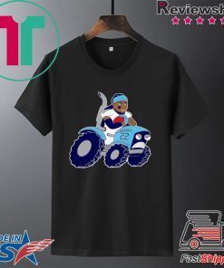 TRACTORCITO SHIRT DERRICK HENRY - Tennessee Titans