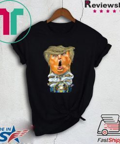 Taibbi on the Madness of Donald Trump Gift T-Shirts