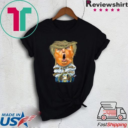 Taibbi on the Madness of Donald Trump Gift T-Shirts