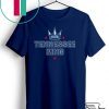 Tennessee King Nashville Football Gift T-Shirts
