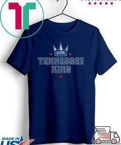 Tennessee King Nashville Football Gift T-Shirts