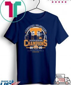 Tennessee Vols Taxslayer Gator Bowl Champions 2020 Gift T-Shirts