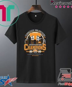 Tennessee Vols Taxslayer Gator Bowl Champions 2020 Gift T-Shirts