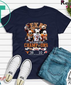 Texas 2019 alamo bowl champions Texas Vs Utah Gift T-Shirts