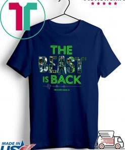 The Beast Is Back Welcome Home 24 Gift T-Shirts