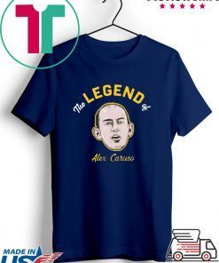 The Legend Of Alex Caruso Gift T-Shirts