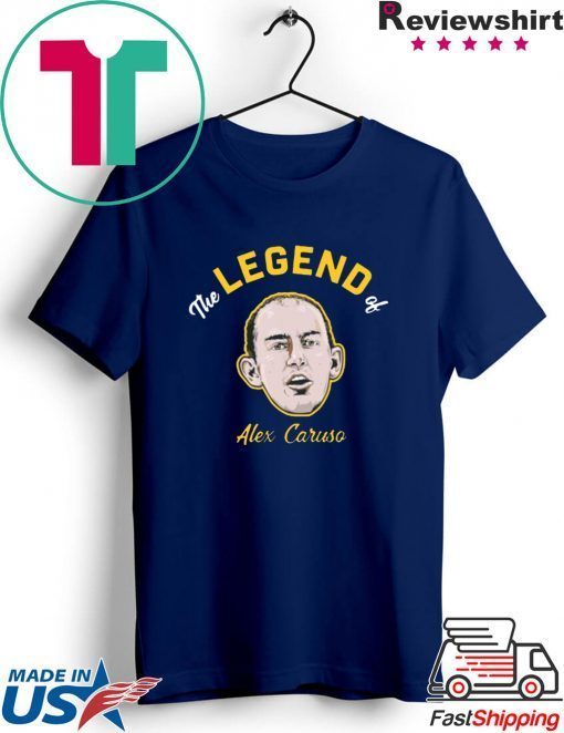 The Legend Of Alex Caruso Gift T-Shirts
