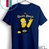 The Simpsons Five Finger Death Punch Gift T-Shirts