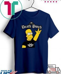 The Simpsons Five Finger Death Punch Gift T-Shirts