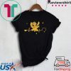 The Stitch heartbeat Rhinestone Gift T-Shirt