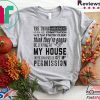 The Third Amendment Gift T-Shirts