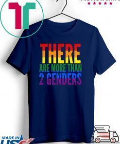 There Are More Than Two Genders Gift T-Shirts