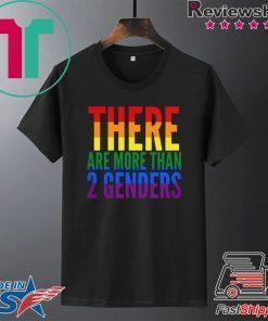 There Are More Than Two Genders Gift T-Shirts