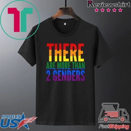 There Are More Than Two Genders Gift T-Shirts