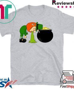 Throw Up Patrick’s Day Gift T-Shirt