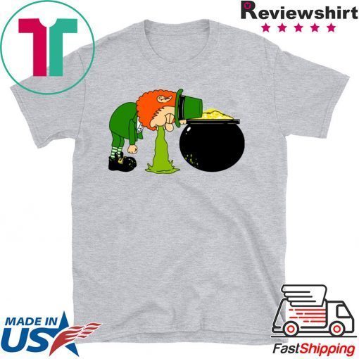 Throw Up Patrick’s Day Gift T-Shirt