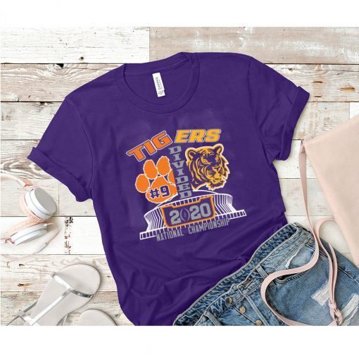 Tigers Divided 2020 Gift T-Shirts