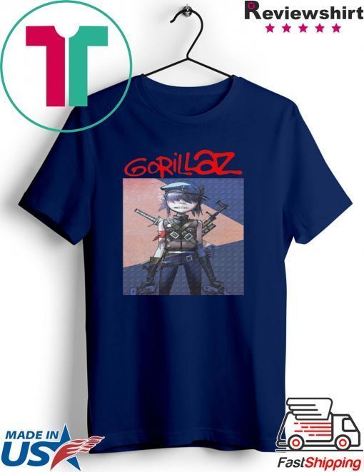 Timothee Chalamet Gorillaz Gift T-Shirts