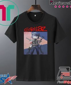 Timothee Chalamet Gorillaz Gift T-Shirts